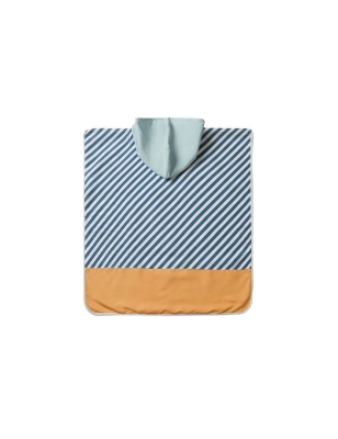 Poncho playa Stripes de Monnëka
