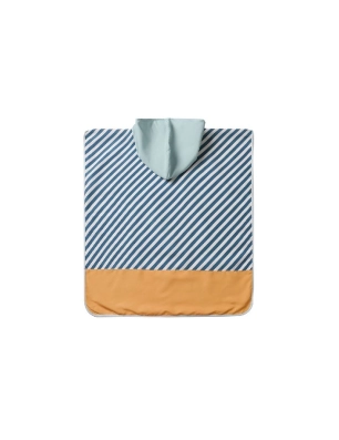 Poncho playa Stripes de Monnëka