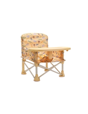 Silla plegable infantil Wild Animals de Monnëka