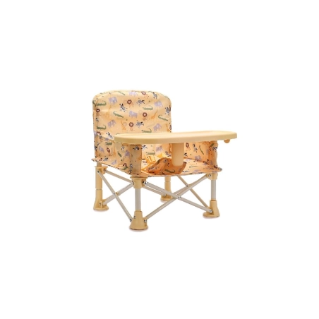 Silla plegable infantil Wild Animals de Monnëka