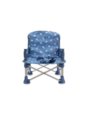 Silla plegable infantil Hippos de Monnëka