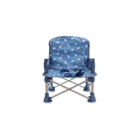 Silla plegable infantil Hippos de Monnëka