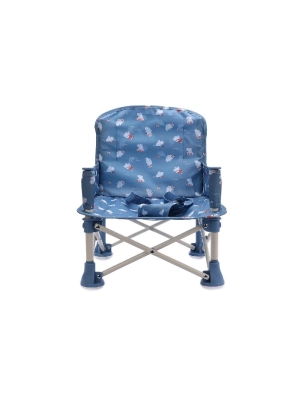 Silla plegable infantil Hippos de Monnëka