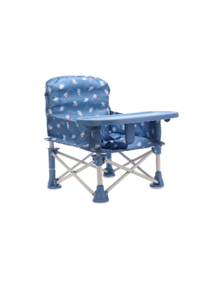 Silla plegable infantil Hippos de Monnëka