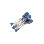 Silla plegable infantil Hippos de Monnëka