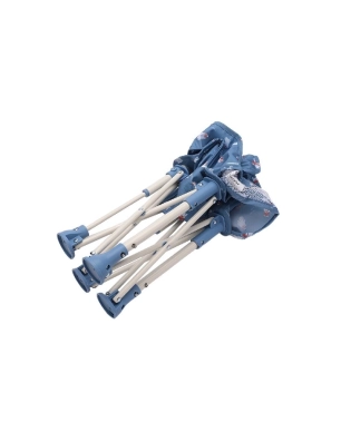 Silla plegable infantil Hippos de Monnëka