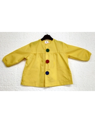 Babi Escolar Semáforo Amarillo