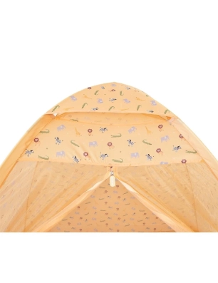Carpa con protección anti mosquitos Wild Animals de Monnëka