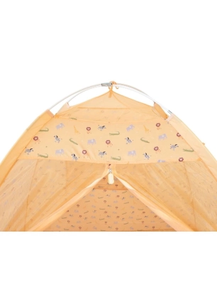 Carpa con protección anti mosquitos Wild Animals de Monnëka