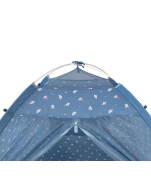 Carpa con protección anti mosquitos Hippos de Monnëka