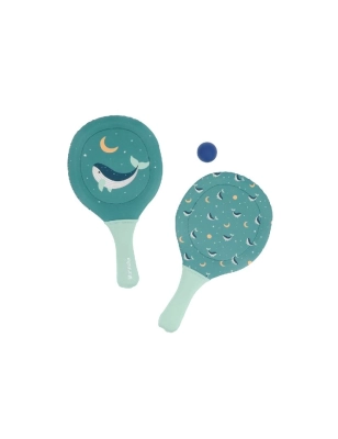 Palas neopreno con pelota Whale de Monnëka