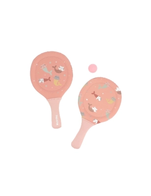 Palas neopreno con pelota Mermaid Cats de Monnëka
