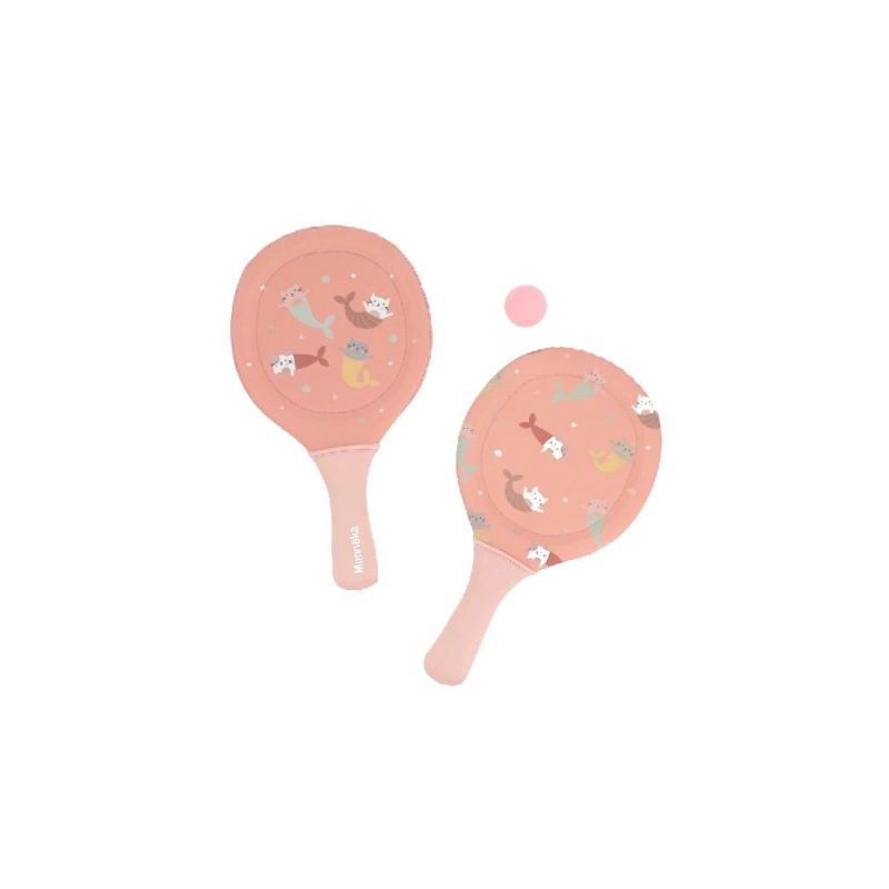 Palas neopreno con pelota Mermaid Cats de Monnëka