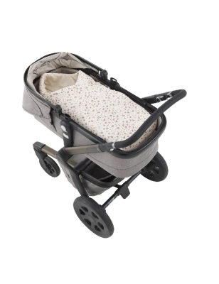 Saco Capazo Cruzado Reversible Naturale de Cambrass