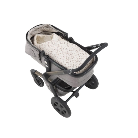 Saco Capazo Cruzado Reversible Naturale de Cambrass