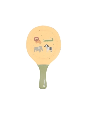 Palas neopreno con pelota Wild Animals de Monnëka
