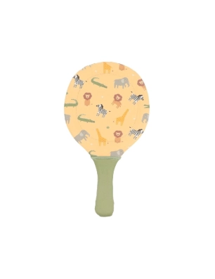 Palas neopreno con pelota Wild Animals de Monnëka