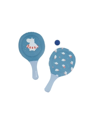 Palas neopreno con pelota Hippos de Monnëka