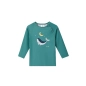 Camiseta solar manga larga Whale de Monnëka