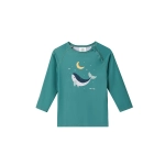 Camiseta solar manga larga Whale de Monnëka