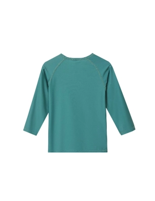 Camiseta solar manga larga Whale de Monnëka