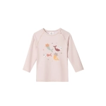 Camiseta solar manga larga Mermaid Cats de Monnëka