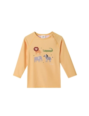 Camiseta solar manga larga Wild Animals de Monnëka