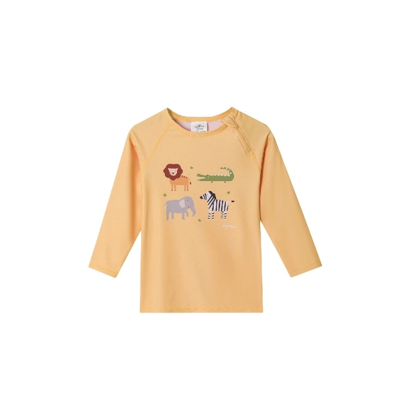 Camiseta solar manga larga Wild Animals de Monnëka