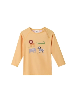 Camiseta solar manga larga Wild Animals de Monnëka