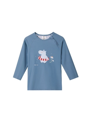 Camiseta solar manga larga Hippos de Monnëka