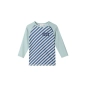 Camiseta solar manga larga Stripes de Monnëka