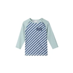 Camiseta solar manga larga Stripes de Monnëka