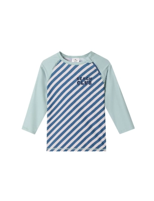 Camiseta solar manga larga Stripes de Monnëka