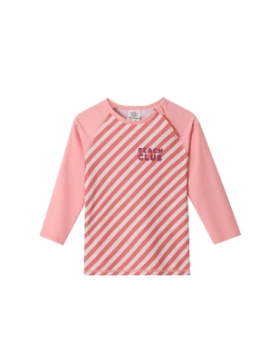 Camiseta solar manga larga Stripes de Monnëka
