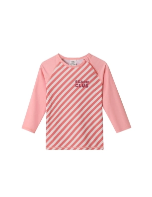 Camiseta solar manga larga Stripes de Monnëka