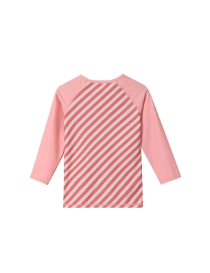 Camiseta solar manga larga Stripes de Monnëka