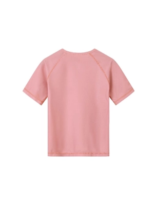 Camiseta solar manga corta Whale de Monnëka