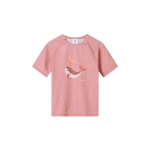 Camiseta solar manga corta Whale de Monnëka