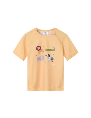 Camiseta solar manga corta Wild Animals de Monnëka