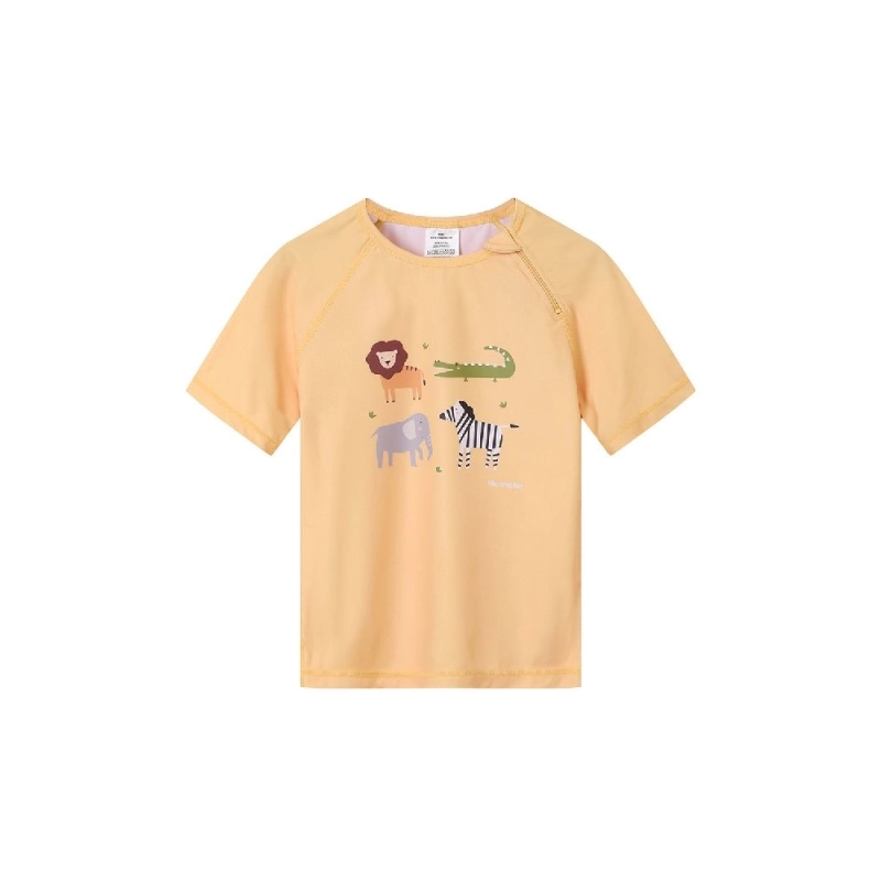 Camiseta solar manga corta Wild Animals de Monnëka