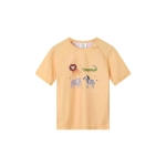 Camiseta solar manga corta Wild Animals de Monnëka