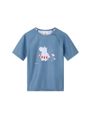 Camiseta solar manga corta Hippos de Monnëka