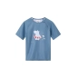 Camiseta solar manga corta Hippos de Monnëka