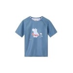 Camiseta solar manga corta Hippos de Monnëka