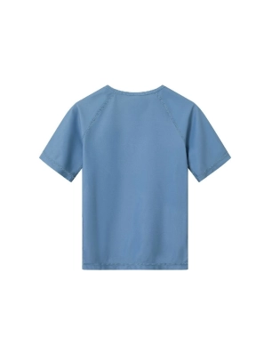 Camiseta solar manga corta Hippos de Monnëka