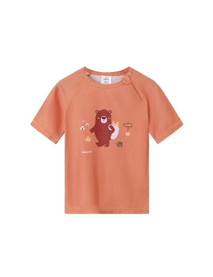 Camiseta solar manga corta Camping de Monnëka