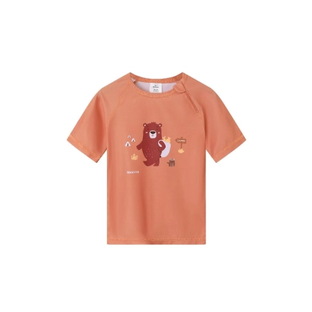 Camiseta solar manga corta Camping de Monnëka