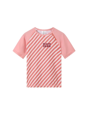 Camiseta solar manga corta Stripes de Monnëka