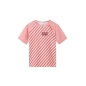 Camiseta solar manga corta Stripes de Monnëka