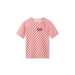 Camiseta solar manga corta Stripes de Monnëka